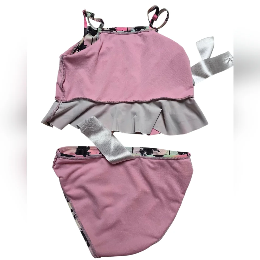 Hurley Pink Bikini Swim
